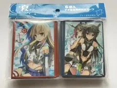 艦これ アケ提督用スリーブ6柄入り 미개봉