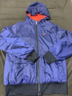 Nike ネイビー/オレンジ ジャケット