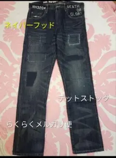 未使用NEIGHBORHOODデニムパンツ LEVEL-4 キムタク愛用ブランドのサムネイル