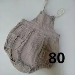 バースデイ　データテート tete a tete サロペット　ブルマ　80