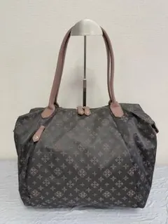 《超美品》 ラシット トートバッグ ショルダーバッグ ボストンバッグ ピンク