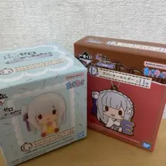 リゼロ一番くじ エミリア セット