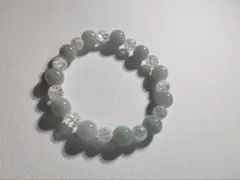 ☆新品・未使用【大玉12mm】北投石ブレスレット（内径約17cm 