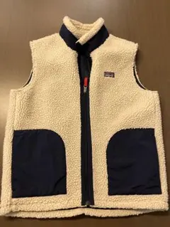 ベスト フリースジャケット