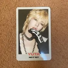 NCT ユウタ アクリル キーリング トレカなし NCT ユウタ アクリル キーリング トレカなし