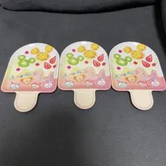 ダッフィー&フレンズ　サニーファン　スーベニアプレート　未使用品　3枚セット