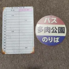 多肉バス停と時刻表風セット　ブリキ看板
