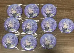 ツイステ　ちまにわ　缶バッジ　アズール