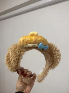 ダッフィー カチューシャ パンケーキ