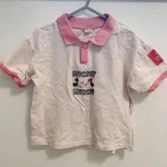 ミッキーマウス ポロシャツ キッズ用100