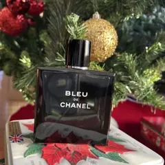 シャネル BLEU DE CHANEL 空ボトル 100ml インテリア用