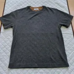 Right-on　重ね着風　半袖ニットカットソー　M 美品！のサムネイル