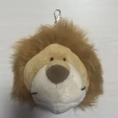 最安値 NICI ニキ ライオン パスケース キーホルダー付き