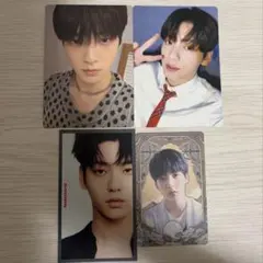 txt SOOBIN トレカ 4枚セット