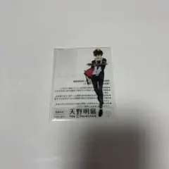 天野明展 雲雀恭弥 クリアカード