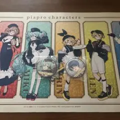 グッスマくじ 初音ミク 2025autumn ラバーマット、缶バッチ