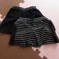 コムサダイズム　スカート二枚セット　90cm