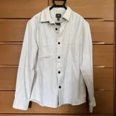 H&M デニムジャケット ホワイト　【今だけ値下げ中】