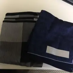 カルバンクラインのハンカチ2枚セット
