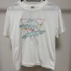 スヌーピー Tシャツ ホワイト　150cm【未使用】