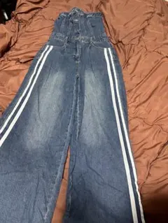 デニムサロペット