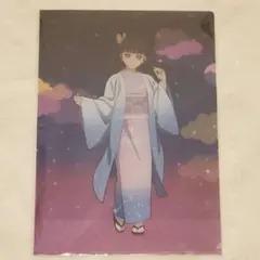 鬼滅の刃 アニプレックス ジャンプフェスタ クリアファイル　栗花落カナヲ