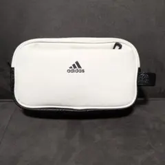 adidasGolf　アディダスゴルフ　スリーストライプ 　ポーチ　ハンドバッグ