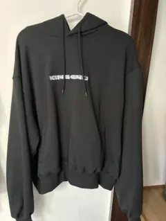 KING GNU & CENTRAL KG IS DEAD HOODIE 黒 KG IS DEAD HOODIE kinggnu セントラル フーディー - メルカリ