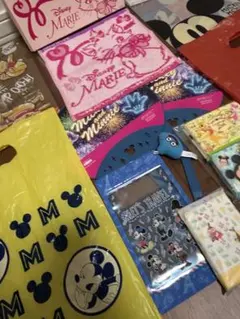 可愛いディズニーグッツ多数　おまけも多数　新品未使用