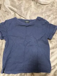 A.P.C. ネイビー 半袖Tシャツ Mサイズ