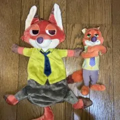 【値下げ中】ズートピア ニック・ワイルド 2点セット
