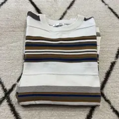 GU ストライプ Tシャツ Mサイズ