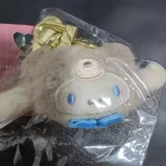 サンリオキャラクターズどこでもぬいぐるみチャーム〜ラテクマバージョン〜　シナモン
