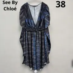 See by Chloe シーバイクロエ ワンピース - メルカリ