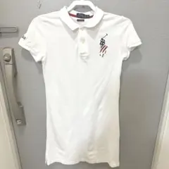 ラルフローレン ポロワンピ ポロワンピース