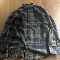 ユニクロ メンズ チェックシャツ M