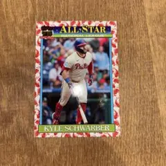 Topps Kyle Schwarber ALL-STAR 91AS-3