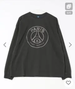 【M】PARIS SAINT-GERMAIN 長袖カットソー ジョーダンのサムネイル