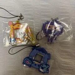 一番くじ　たまごっち　F賞　きらきらラバーチャーム　3種セット