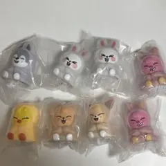 SKZOO ライトマスコット 8体セット