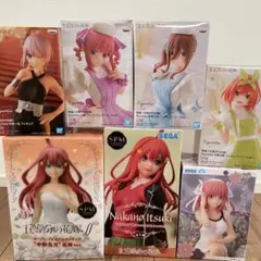 五等分の花嫁　フィギュア　まとめ売り