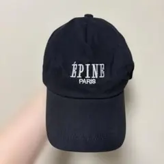 【épine/エピヌ】キャップ 黒 ブラックのサムネイル