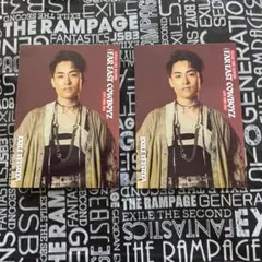 即購入⭕️EXILE THE SECOND TETSUYA フォトカード