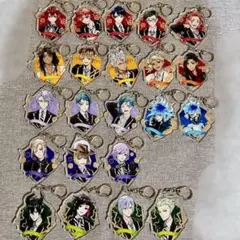 【22点セット】ツイステ アクキー 制服 アクリルキーホルダー