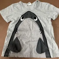BIT'Z サメ 半袖Tシャツ 120cmのサムネイル