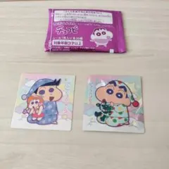 【匿名配送】クレヨンしんちゃん　チョコビ　シール　風間くん