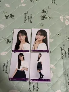 乃木坂46 瀬戸口心月 Same numbers 封入生写真 コンプ