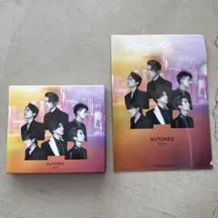 CITY SixTONES クリアファイル付き