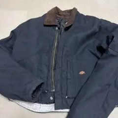 古着 Vintage 短丈中綿ワークジャケット Dickies
