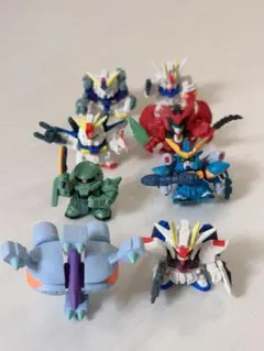 機動戦士ガンダム フィギュア まとめ売り 9体セット ガシャポン新ブランド「機動戦士ガンダム CUPSULE ACTION」のBOX